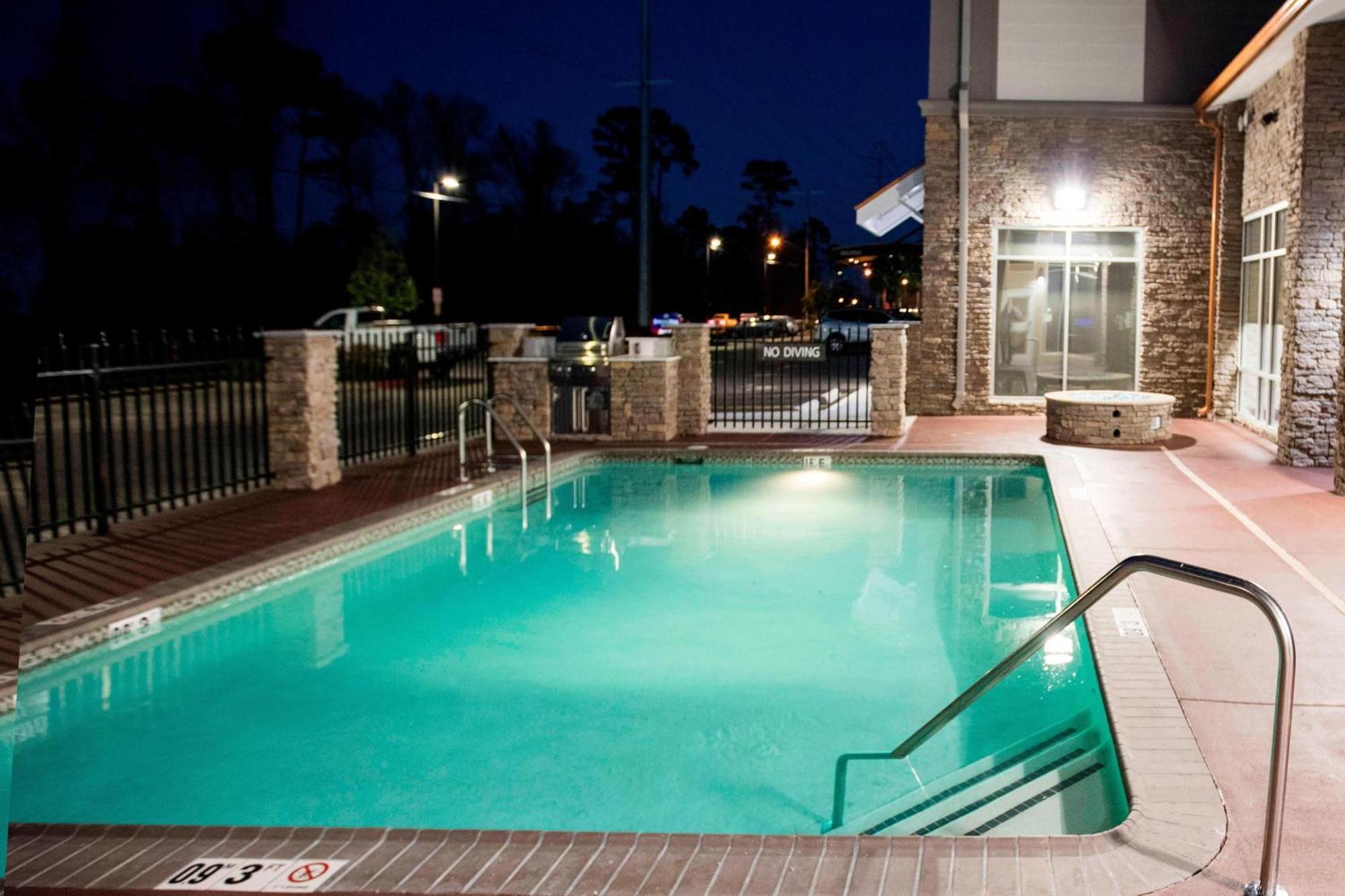 Residence Inn By Marriott Lake Charles Kültér fotó